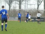 ST D.Z.C. '09/S.K.N.W.K. JO14-1JM - Breskens JO14-1JM (competitie) seizoen 2021-2022 (voorjaar - 3e fase)) (27/112)